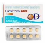 ダリテン　Dariten OD、ジェネリックエナブレックス　Enablex、ダリフェナシン15mg　